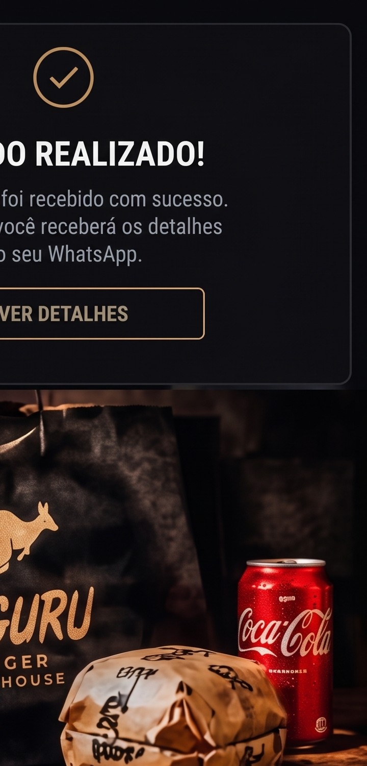 Embalagem Canguru Burger